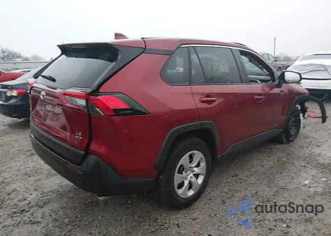 2024 Toyota Rav4 Le из США, поврежденный, VIN 2T3F1RFVXRW429850